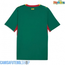Camisa de time de futebol Senegal Replicas 2º Equipamento Mundo 2026 Manga Curta